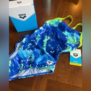 Arena Close Backed Training Suit Women's